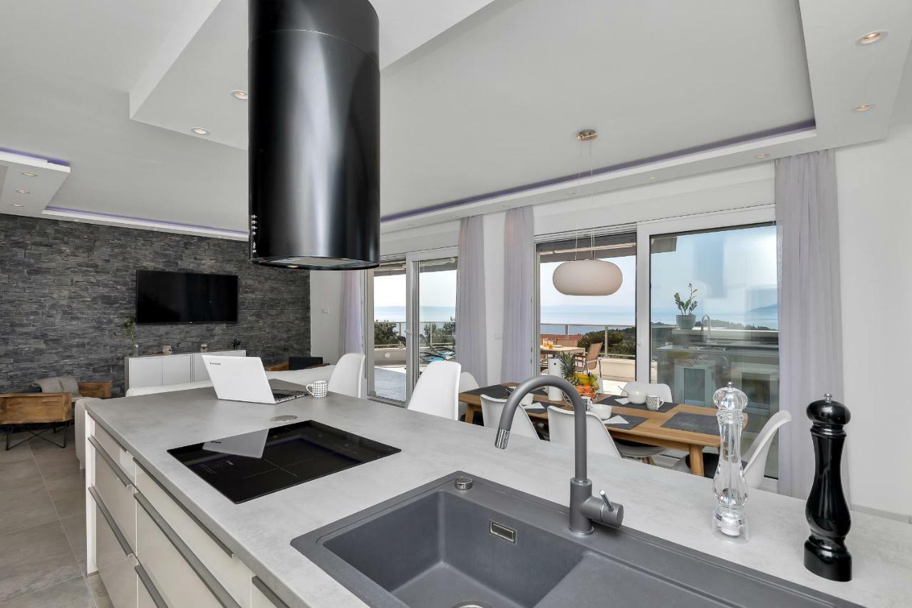 Penthouse Bella Vista Makarska Apartment Exterior photo