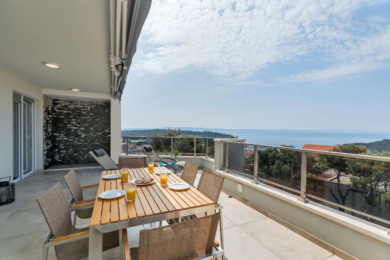 Penthouse Bella Vista Makarska Apartment Exterior photo