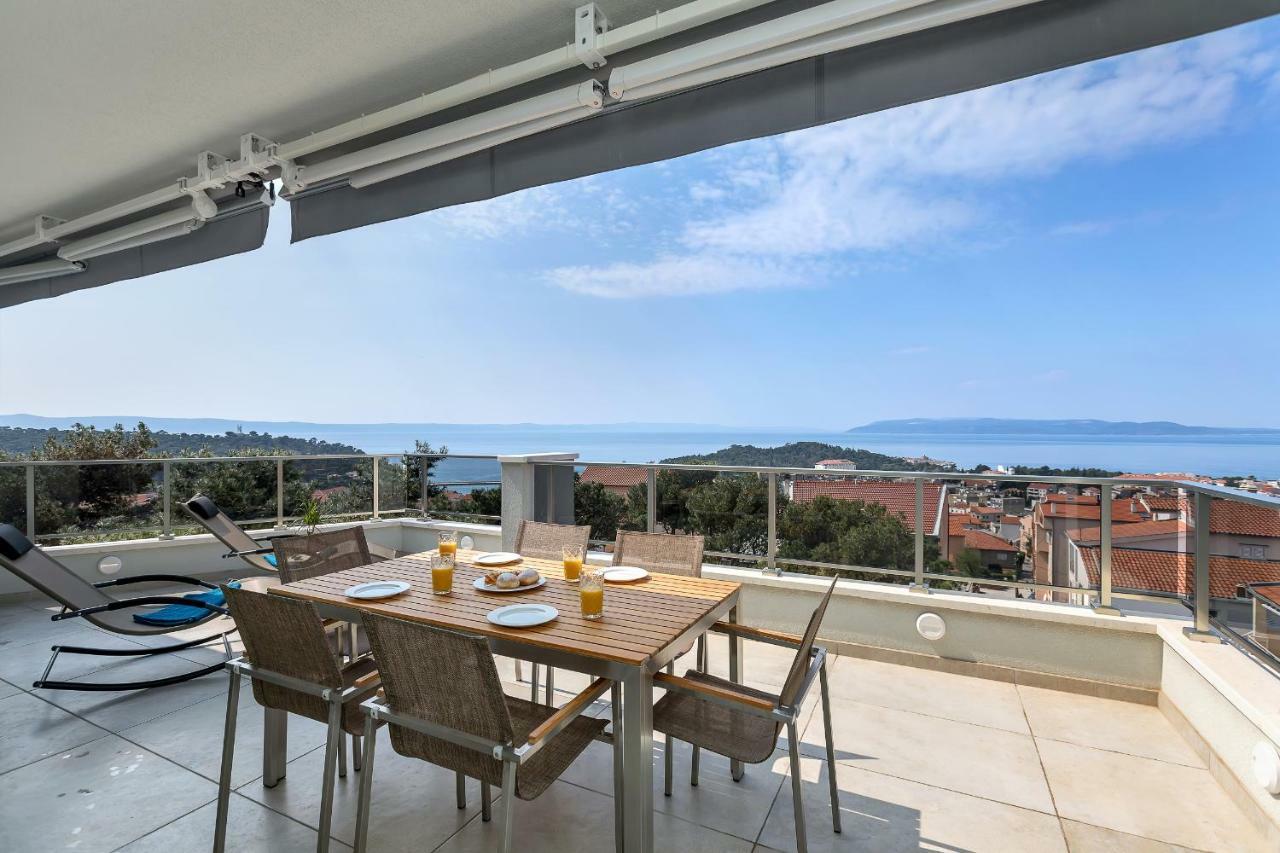 Penthouse Bella Vista Makarska Apartment Exterior photo