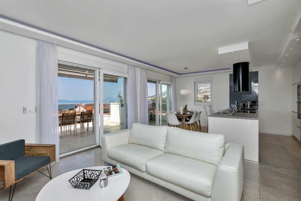 Penthouse Bella Vista Makarska Apartment Exterior photo