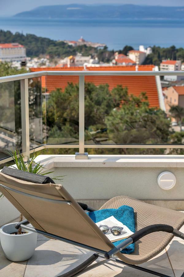 Penthouse Bella Vista Makarska Apartment Exterior photo