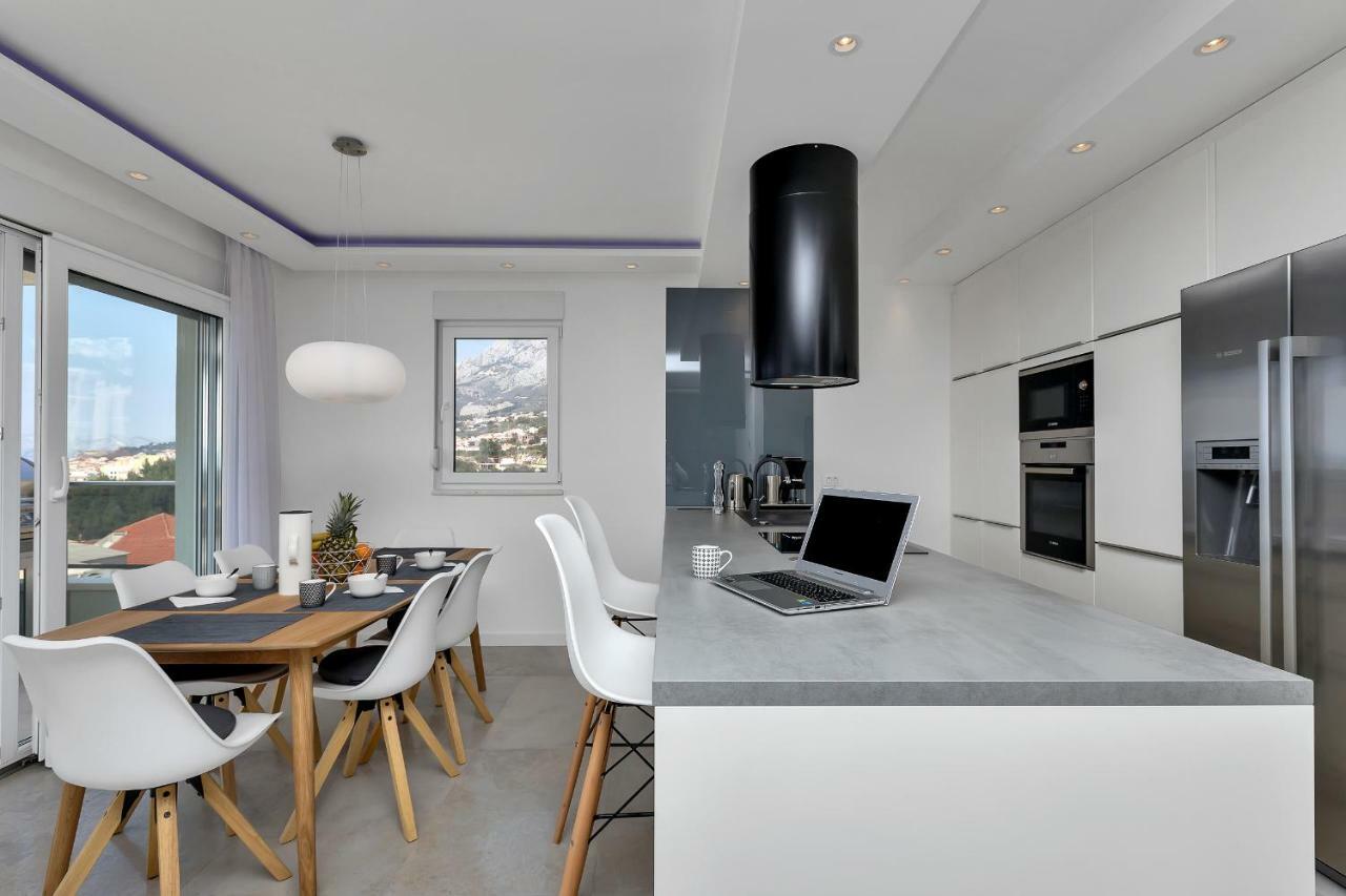 Penthouse Bella Vista Makarska Apartment Exterior photo