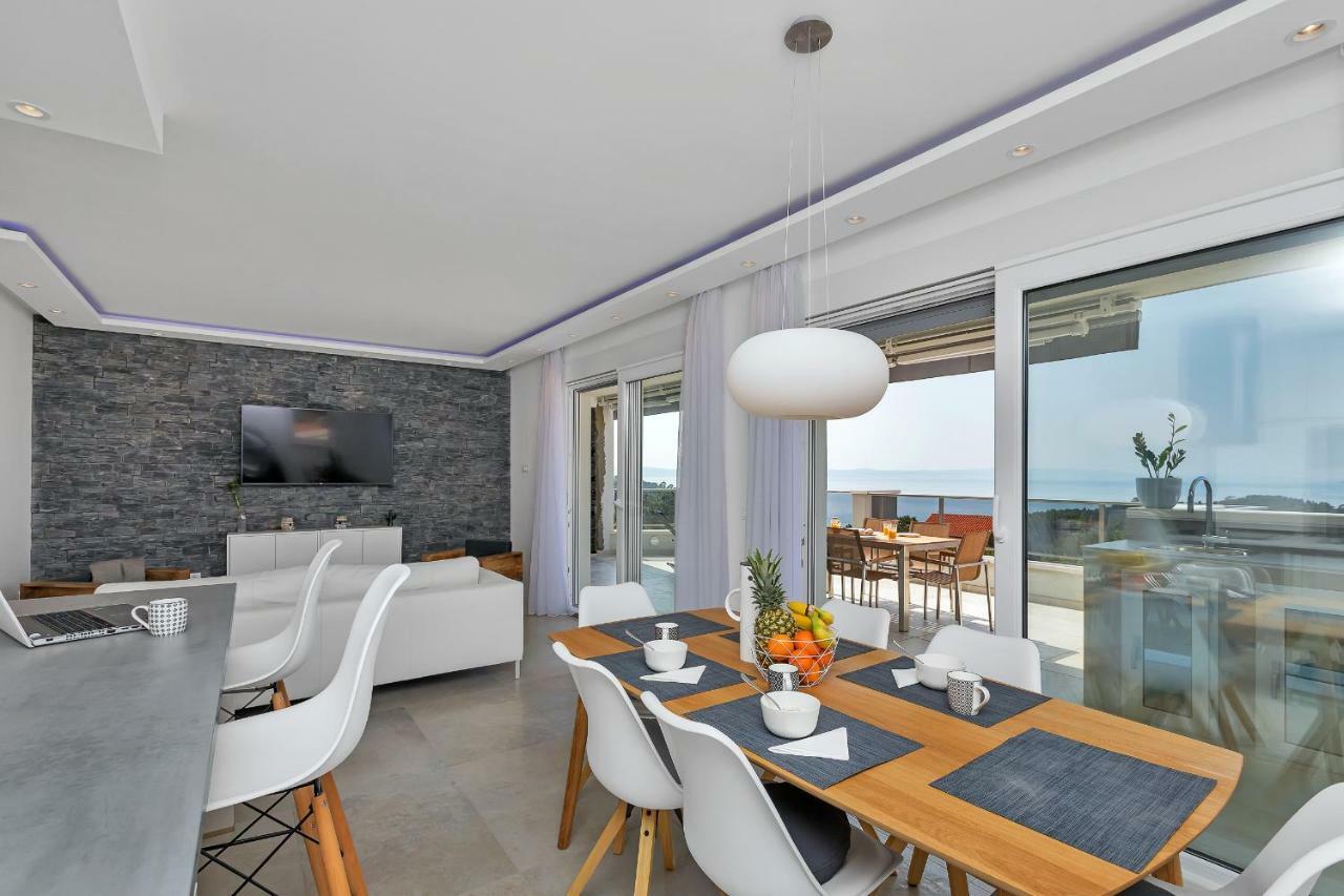 Penthouse Bella Vista Makarska Apartment Exterior photo