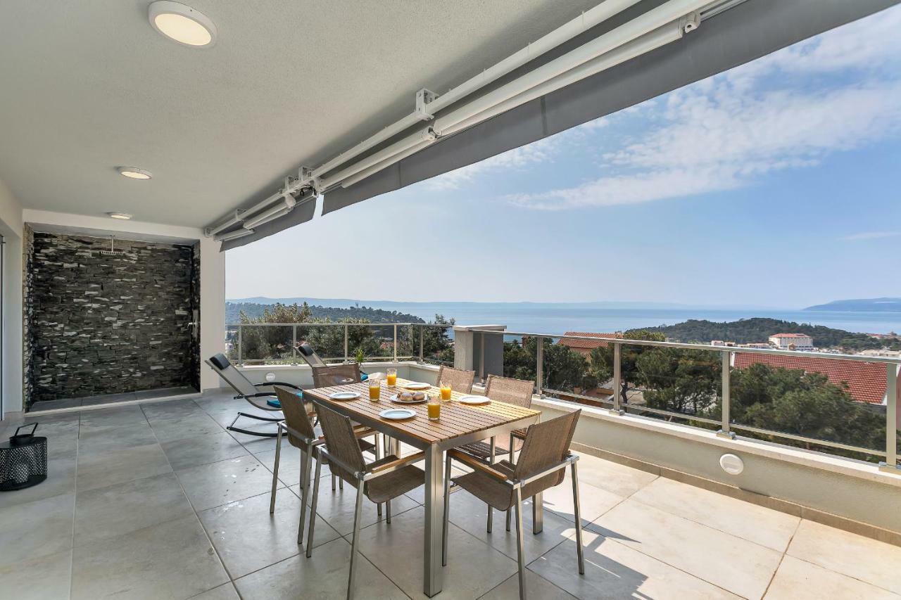 Penthouse Bella Vista Makarska Apartment Exterior photo