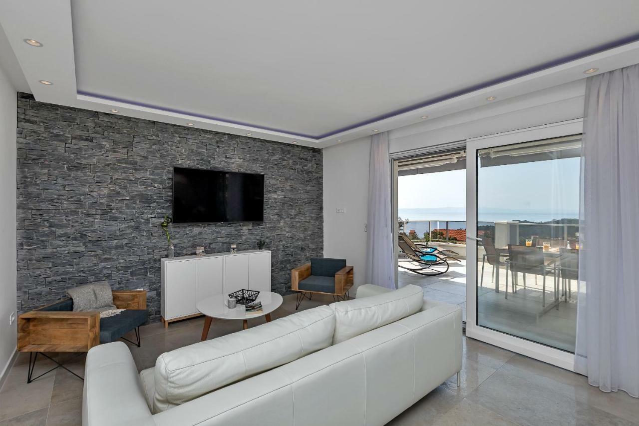 Penthouse Bella Vista Makarska Apartment Exterior photo