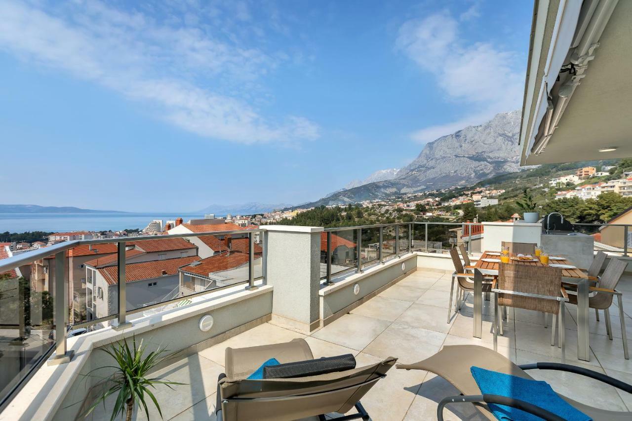 Penthouse Bella Vista Makarska Apartment Exterior photo