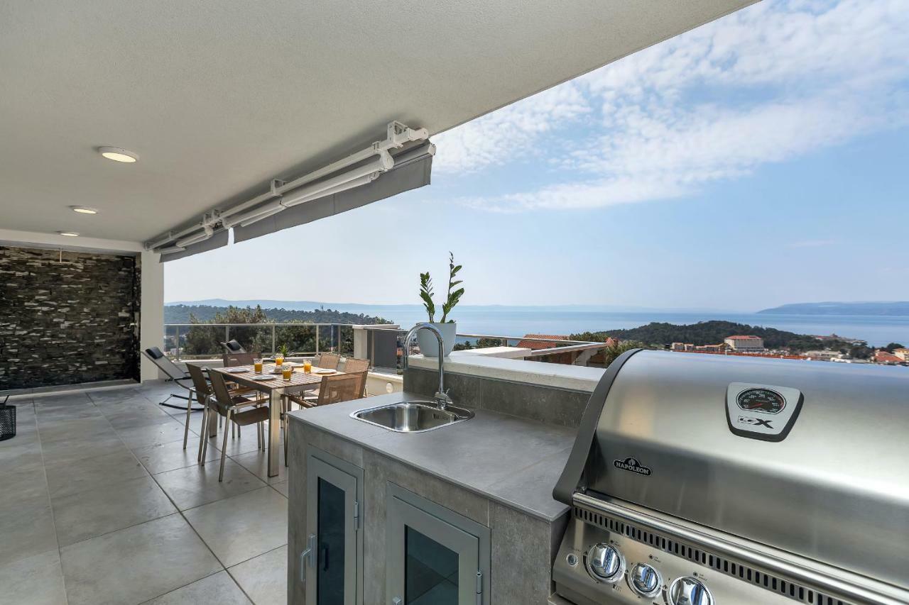 Penthouse Bella Vista Makarska Apartment Exterior photo